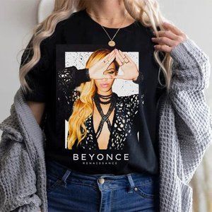 Beyonce Renaissance Music Singer Unisex T-Shirt Tee Shirt 2023